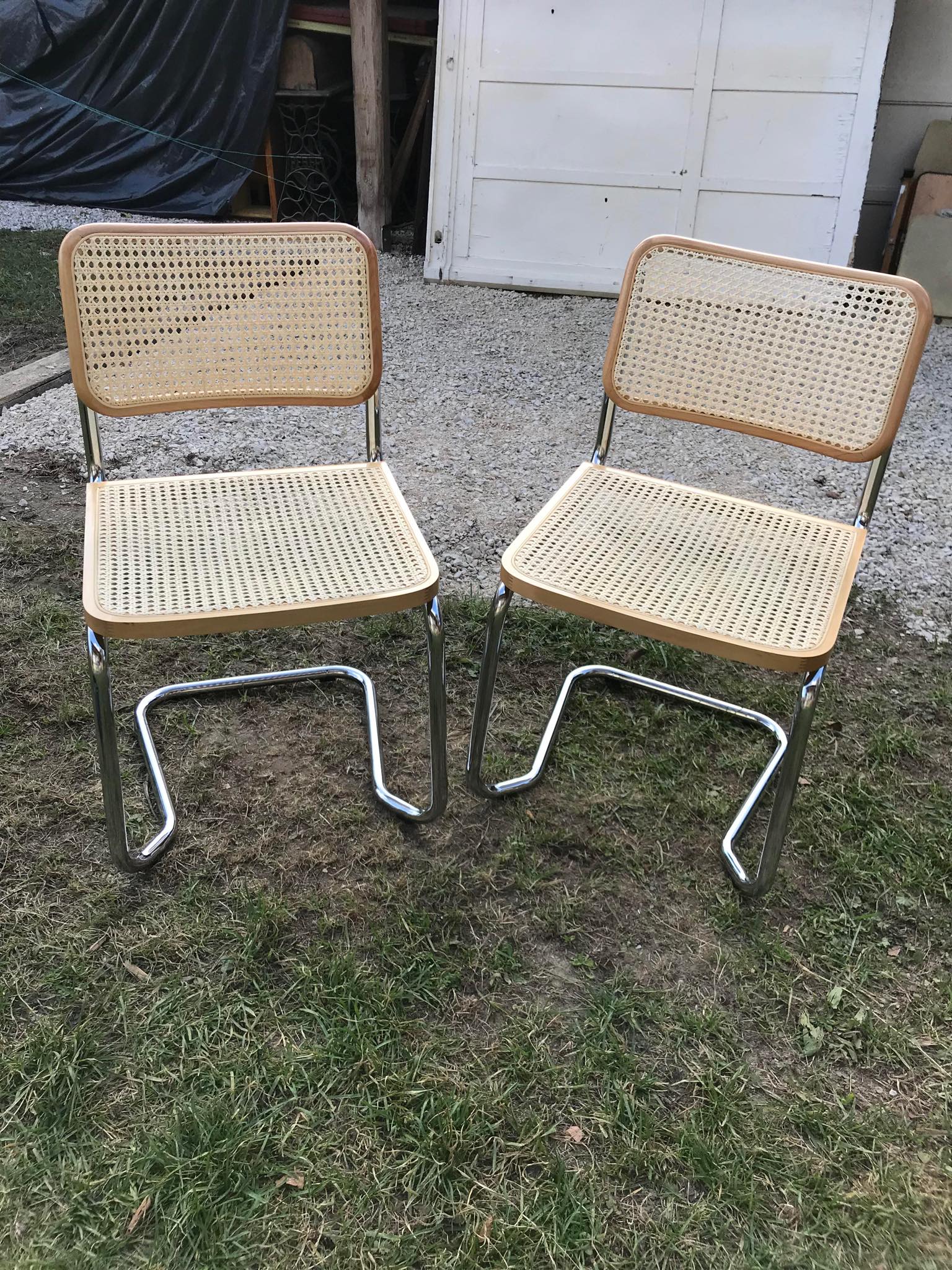 Mid century desk chairs