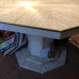 Marble table