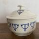 Antique soup tureens Saint Uze