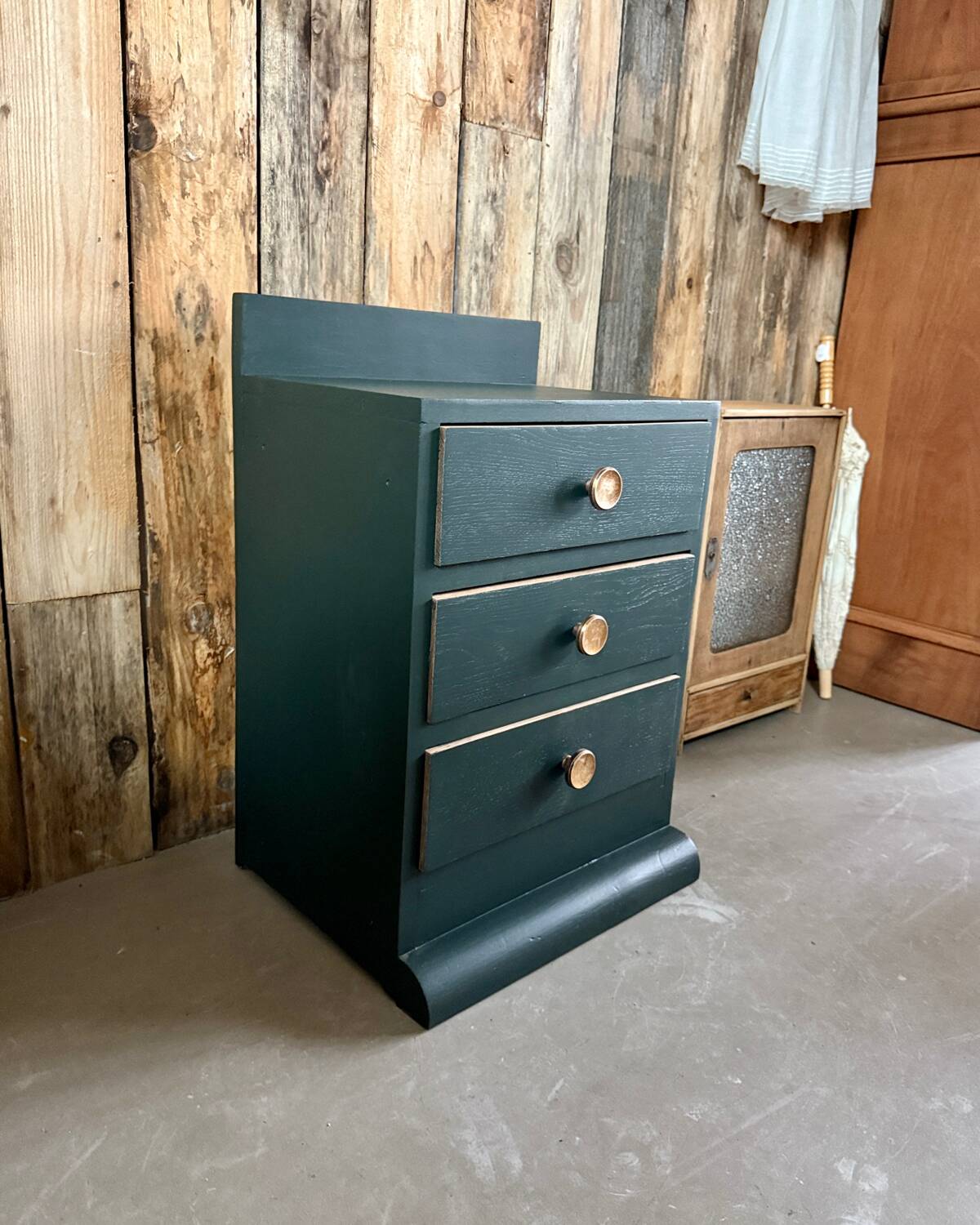 Art Deco bedside table