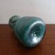 Ancient balsamaire Gallo Roman style iridescent glass paste