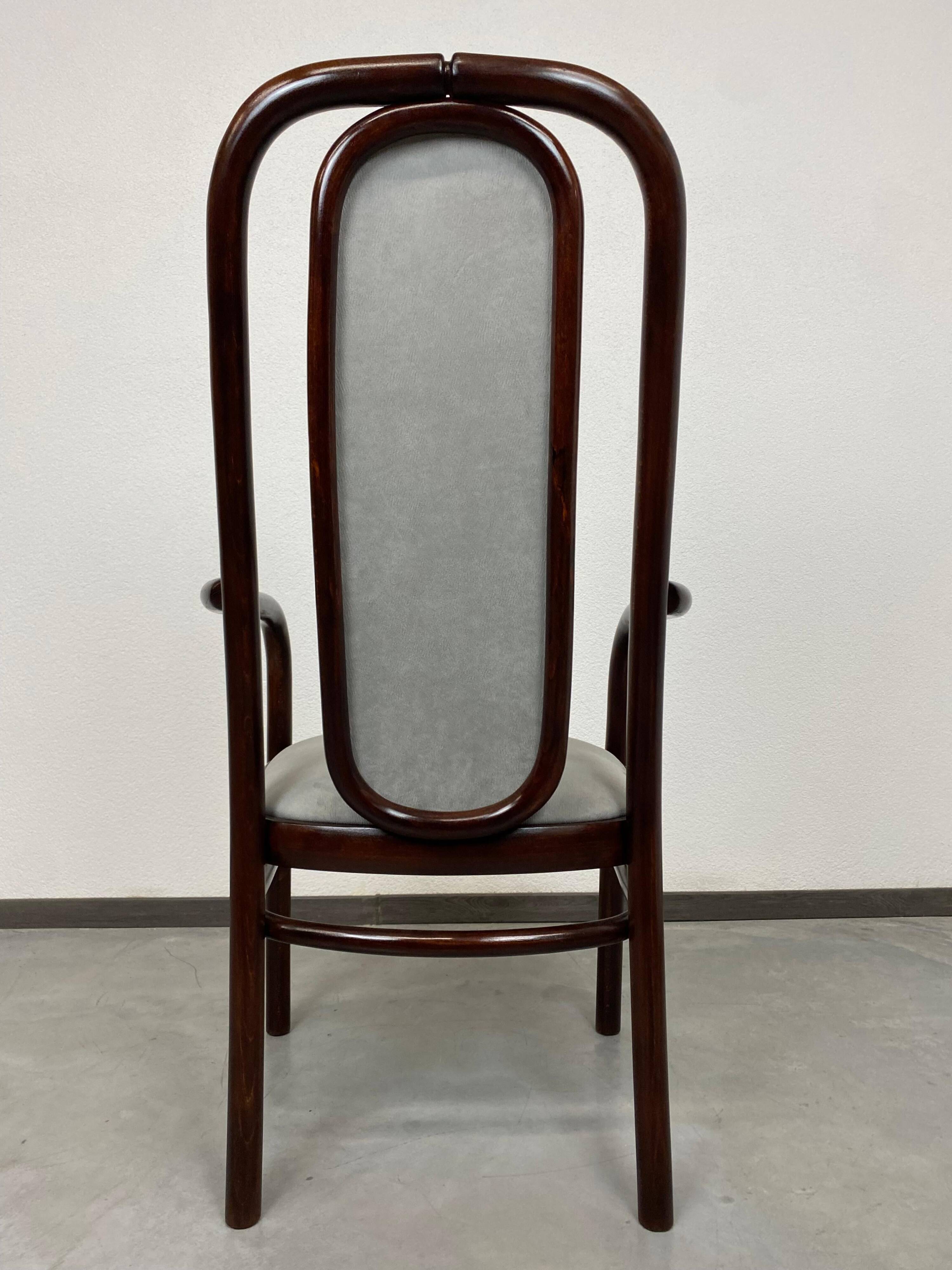 Vintage office chair by Antonín Šuman for Ton Bystřice Pod Hostýnem