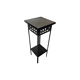 Art Deco Black Metal Plant Stand, 1930/40s