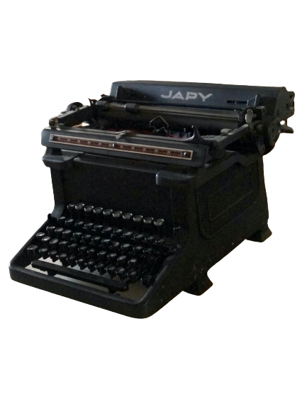 Japy typewriter