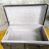 Antique travel trunk