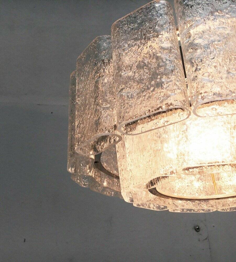German chandelier from the mid-century by Doria Leuchten, 1960s.