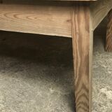 Coffee table in raw pichepin 1920