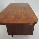 1960s Large exclusive free standing palisander desk