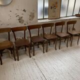 6 Baumann bistro chairs