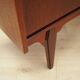 Teak secretary, Danish design, 1970s, production: Denmark