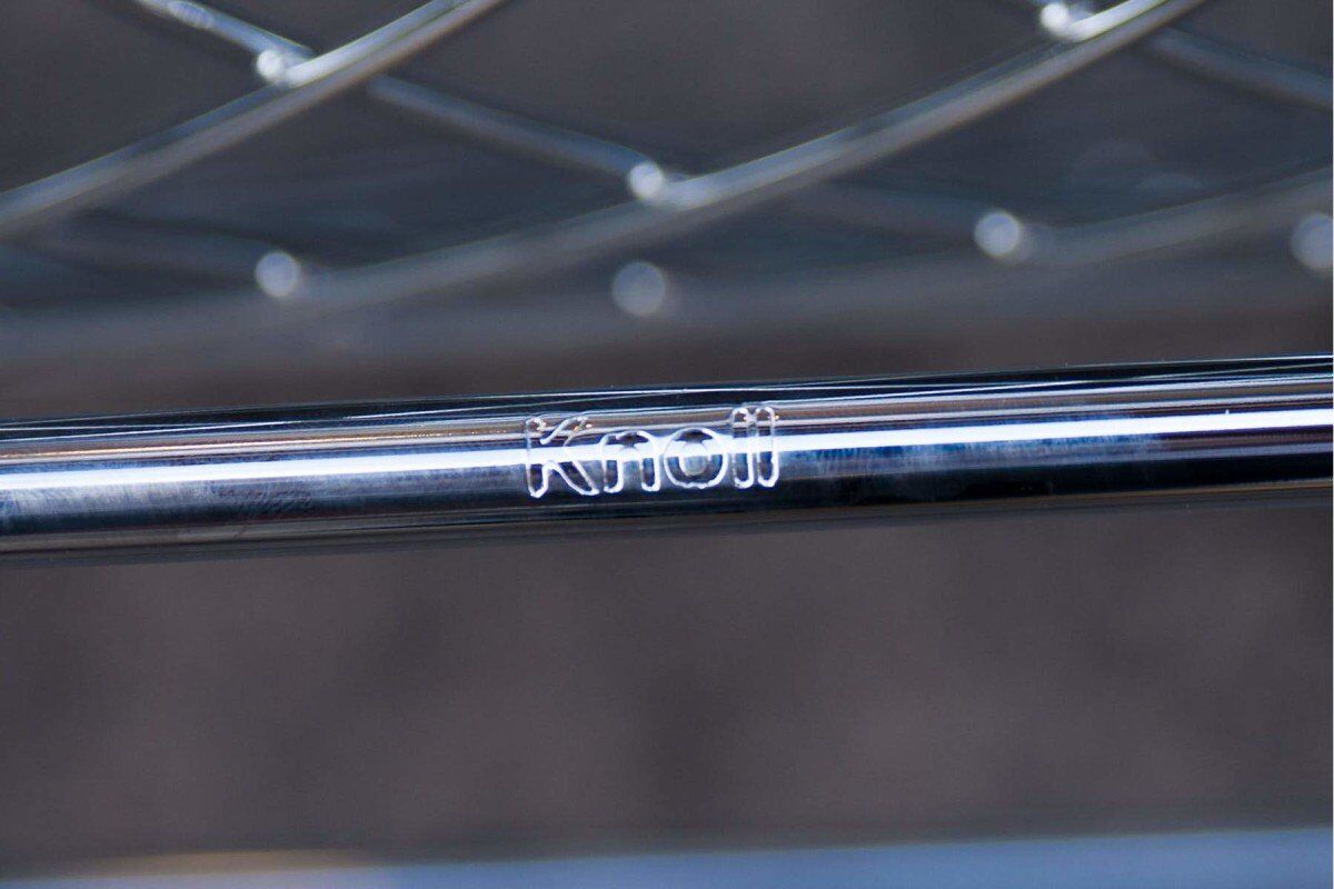 Diamond armchair by of Bertoia for Knoll