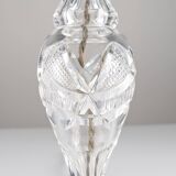 French Art Deco Cut Crystal 'Mushroom' Table Lamp, 1920s