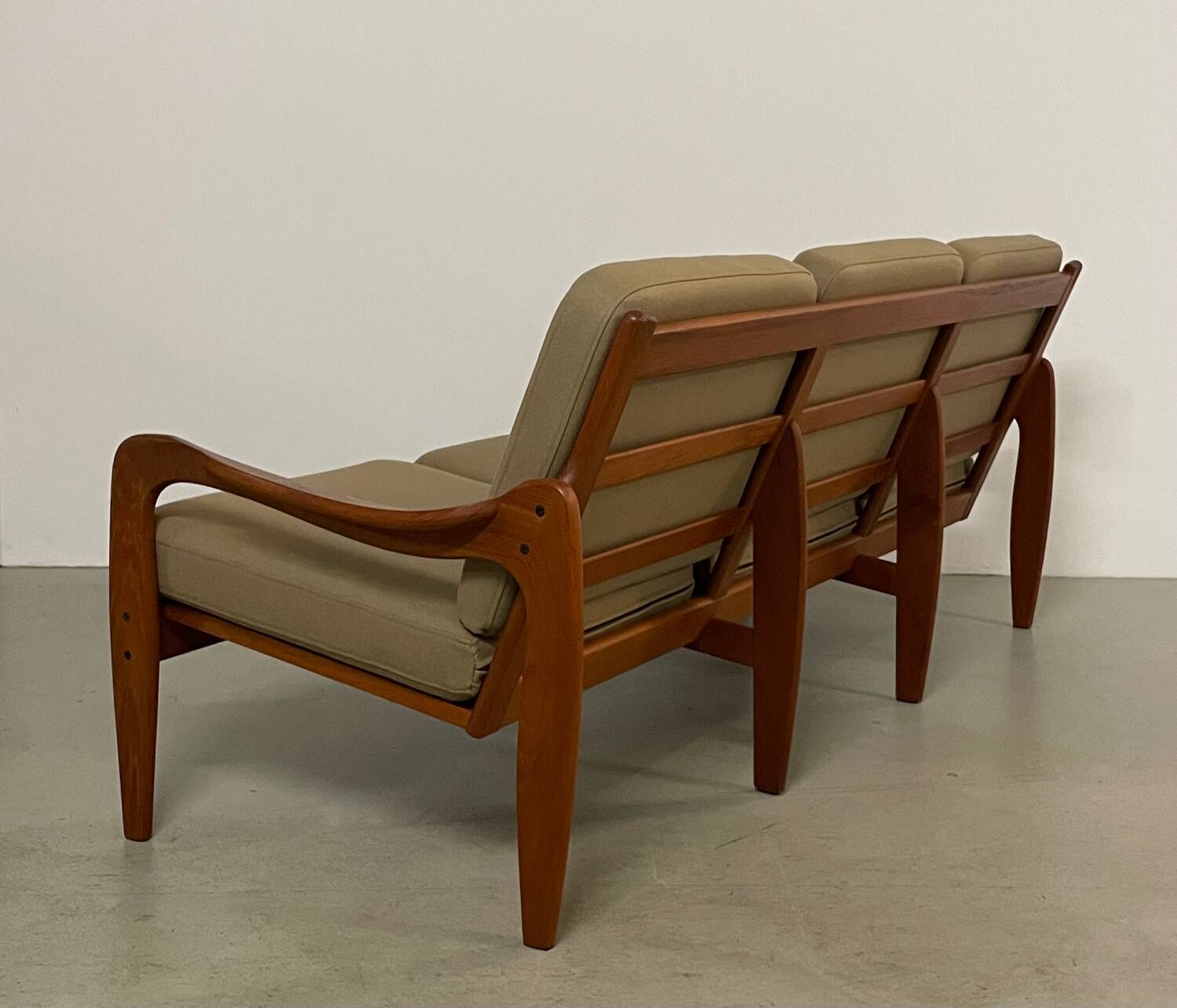 Teak sofa by Gelderland 1960s MCM MidCentury