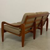 Teak sofa by Gelderland 1960s MCM MidCentury