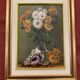 Oil on canvas bouquet