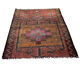 Tapis kurde vintage, 110 x 95 cm