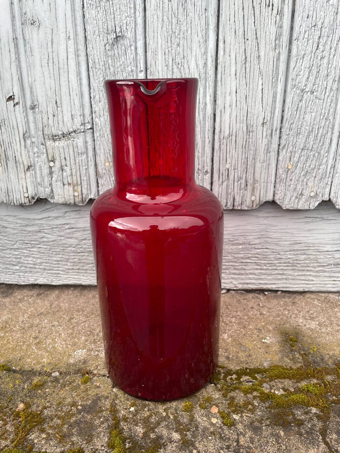 Carlo Scarpa for Venini, Italy pitcher