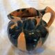 Melon vintage pitcher