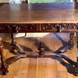 Table de style Louis XVIII , époque fin XIX siècle