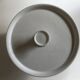 Louis Philippe 19th century mounted cake plate in white earthenware