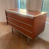 Commode teck Georges Frydmann