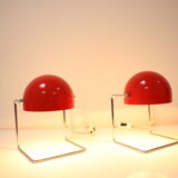 Lampes de table conçues par Josef Hurka pour Napako, années 1960