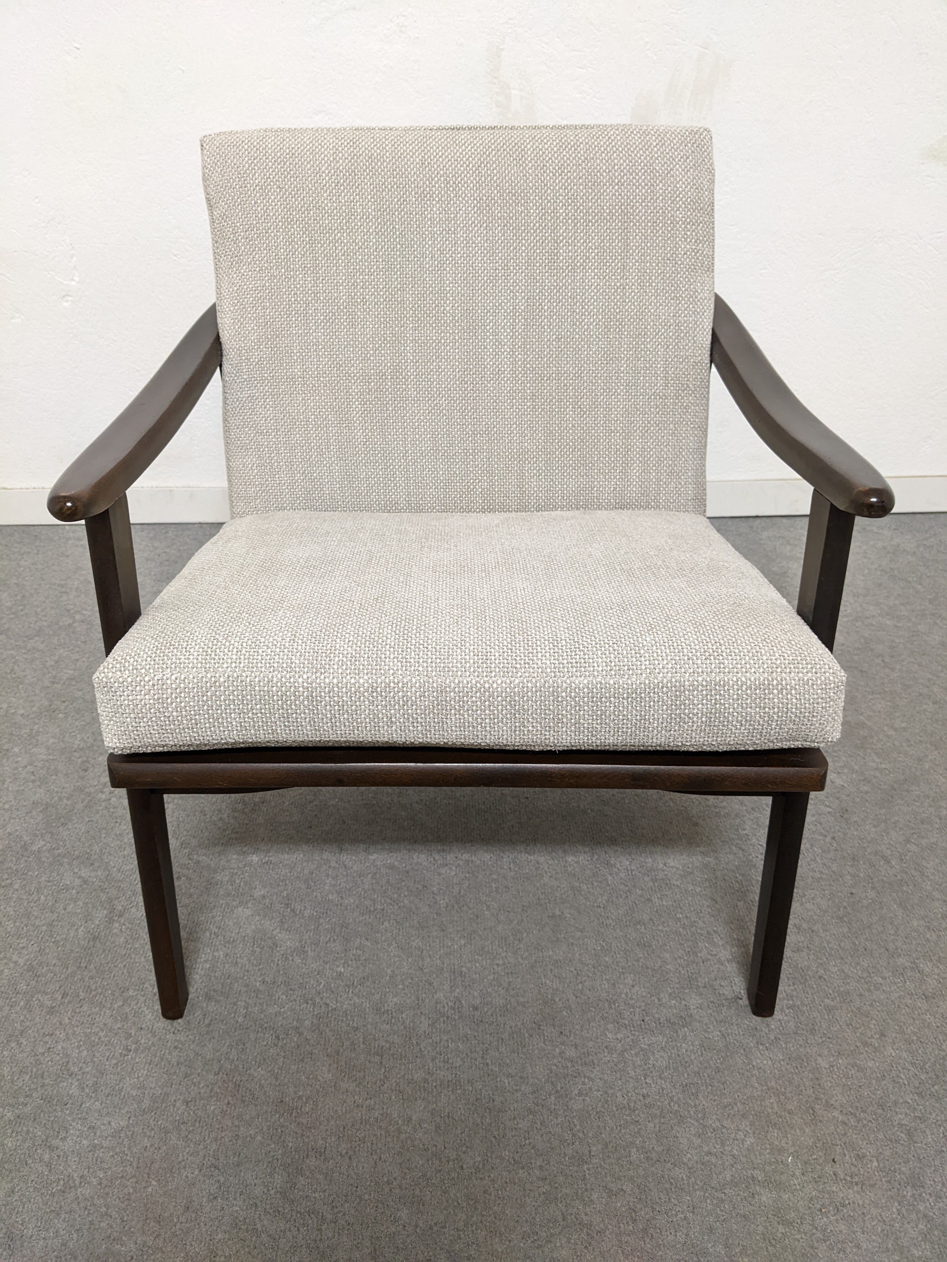 Paire de fauteuils vintage des années 50/60