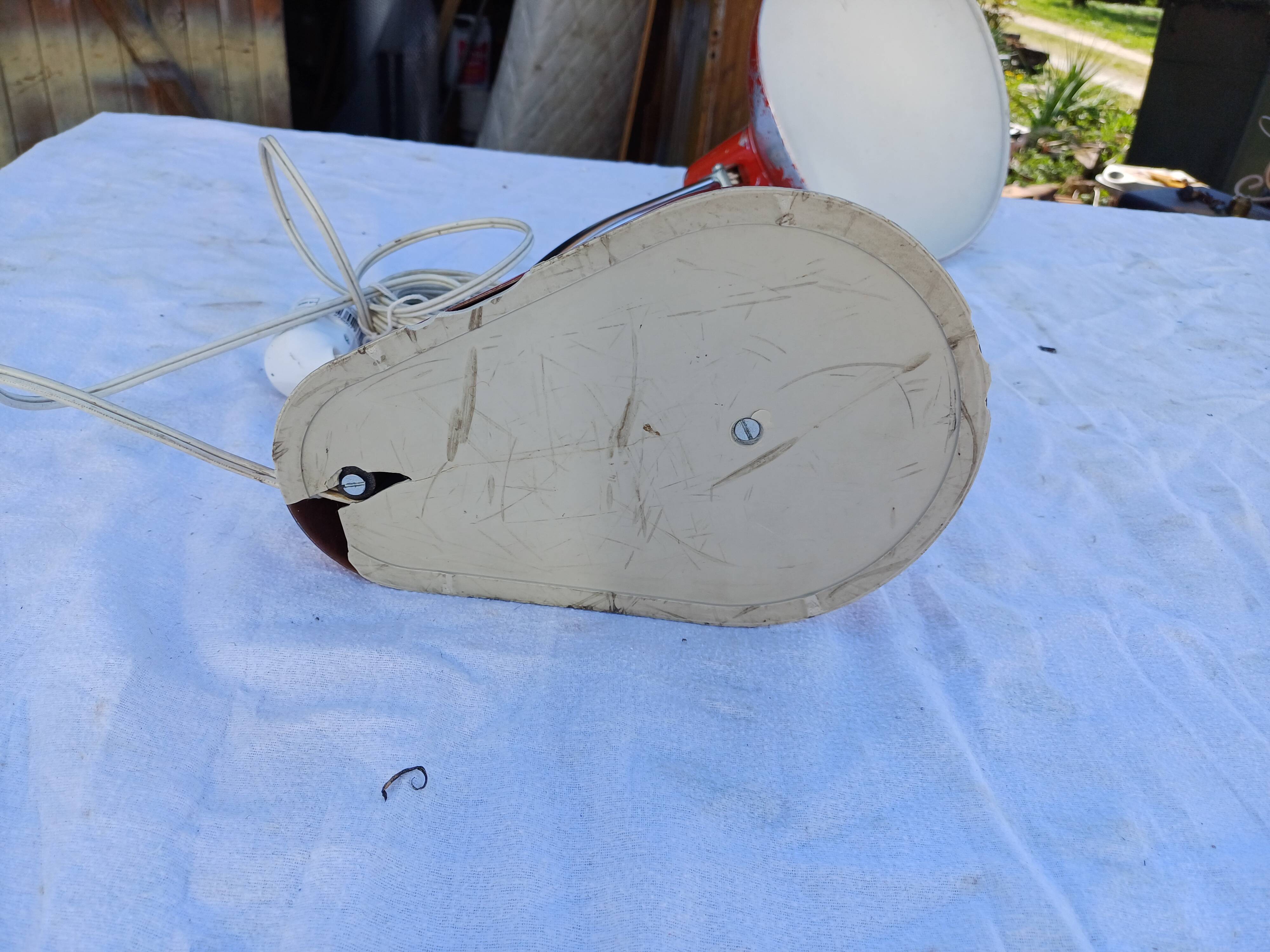 Vintage Bauhaus Karl Lang Lamp