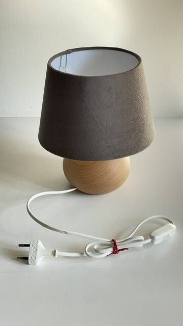 LAMPE Bois Brut COREP Begles