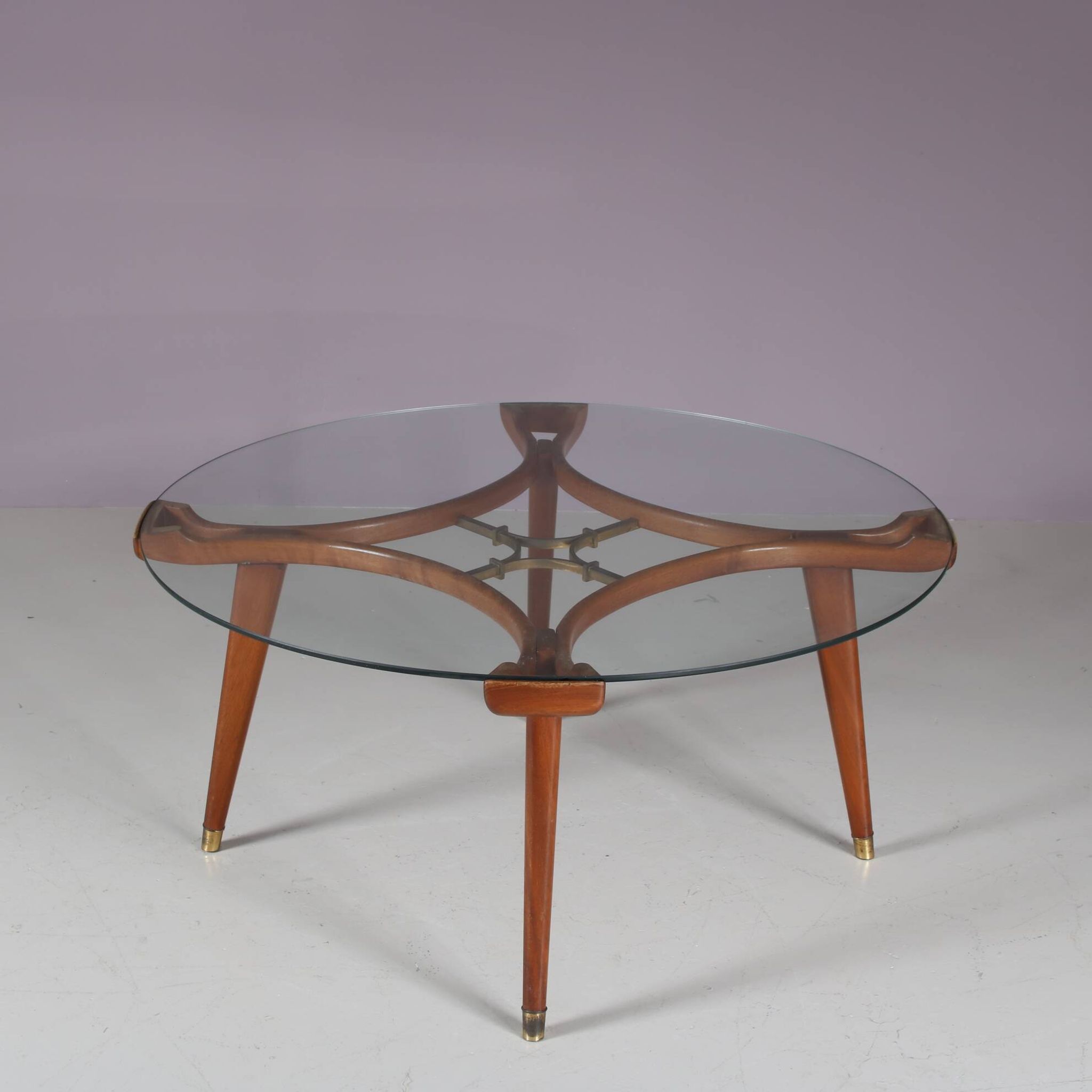 Table basse William Watting pour Fristho, Pays-Bas 1950