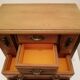 Boite a bijoux petite commode en bois vintage