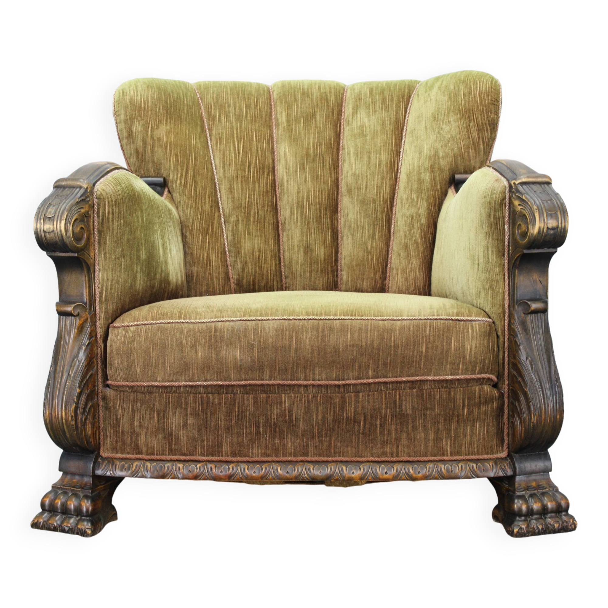 1950s Danish Armchair, 2items Available