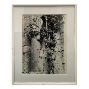 Grande photographie noir