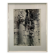 Large black and white silver photograph from the 20th century