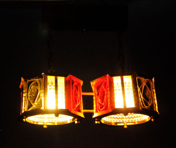 Danish Mid-Century ceiling lamp Carl Fagerlund