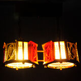 Danish Mid-Century ceiling lamp Carl Fagerlund