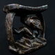 Former neck support ethnic Luba Democratic Republic of Congo