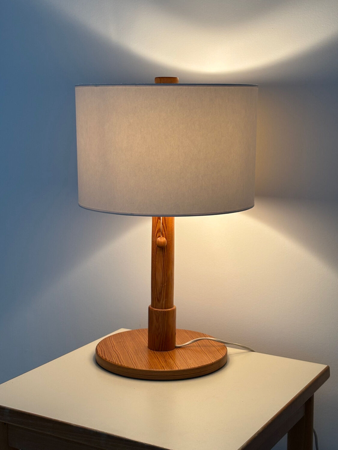 Lampe de table par Ateljé Lyktan, Suède 70s