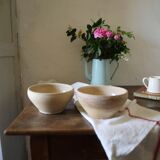 Lot of two old bowls