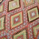 7x10 Geometric Handmade Vintage Rug, 207x311Cm