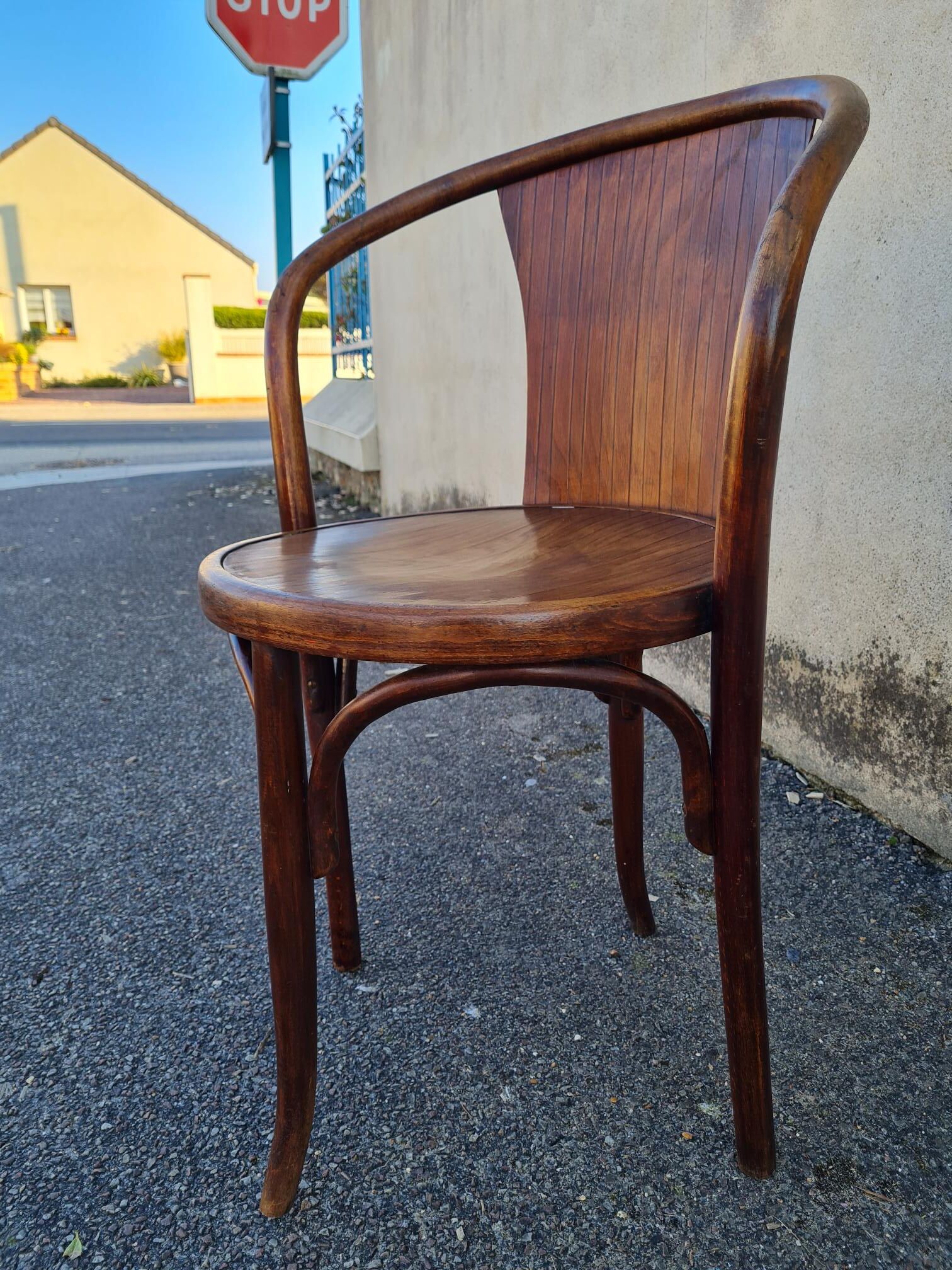 Fischel bistro chair