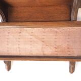 Old shelf with frame