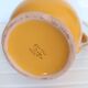 Large vintage ceramic cat pitcher – Hand Decor – French craftsmanship –
