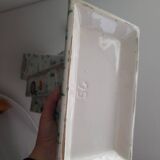 Large Art Deco vase from the 30s, futuristic earthenware
