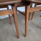 Vintage STOL Kamnik Dining Chair: 1970s Yugoslavian Mid-Century Leather Bis