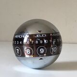 Perpetual calendar vintage design years 70