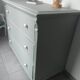 Oak chest of drawers