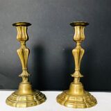 Pair of torches or candlesticks