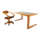 Iconic office chair – Massimo Scolari for Giorgetti, 1990