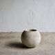 Spherical concrete planter